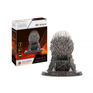 House of the Dragon Iron Throne 3D Puzzle