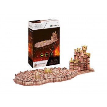 House of the Dragon King's Landing 3D Puzzle