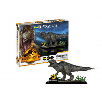 Jurassic World Dominion Gigantosaurus 3D Puzzle