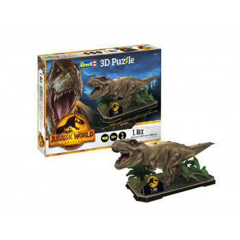 Jurassic World Dominion T-Rex 3D Puzzle
