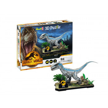 Jurassic World Dominion Blue 3D Puzzle