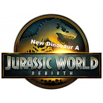 *Jurassic World Rebirth New Dinosaur A 3D Puzzle