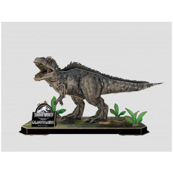 *Jurassic World Gigantosaurus 3D Puzzle