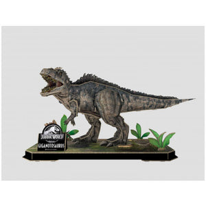*Jurassic World Gigantosaurus 3D Puzzle