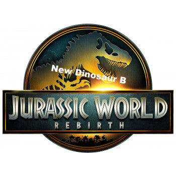 *Jurassic World Rebirth New Dinosaur B 3D Puzzle