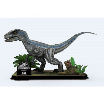 *Jurassic World Blue 3D Puzzle