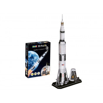 Apollo 11 Saturn V 3D Puzzle