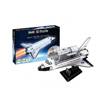 Space Shuttle Discovery 3D Puzzle