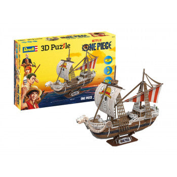 One Piece Flying Lamb Going Merry 3D Puzzle