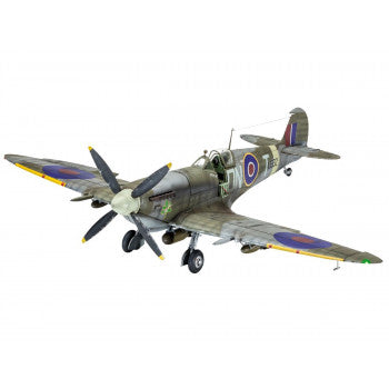 British Supermarine Spitfire Mk.IXc Technik Kit (1:32)