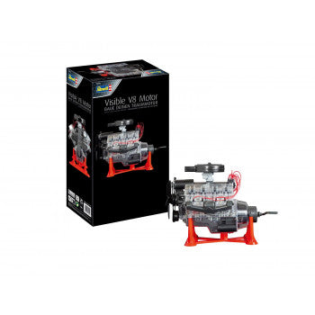Visible V-8 Engine (1:4 Scale)