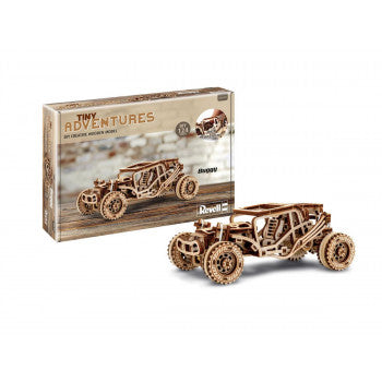 Tiny Adventures Buggy Wooden Kit (1:32 Scale)