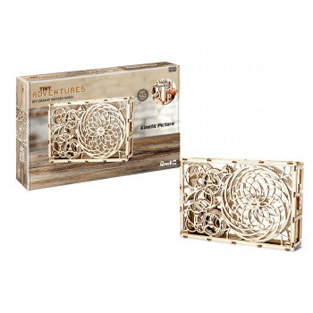 Tiny Adventures Kinetic Picture Wooden Kit