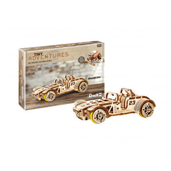 Tiny Adventures Roadster Wooden Kit (1:32 Scale)