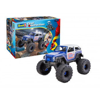 Monster Truck First Construction Kit (1:20 Scale)