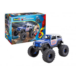 Monster Truck First Construction Kit (1:20 Scale)