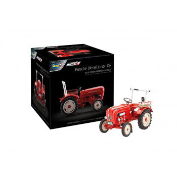 Porsche Junior 108 Tractor(1:24) easy-click Advent Calendar