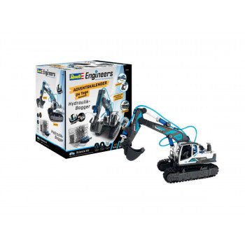 Hydraulic Excavator (1:24 Scale) Engineers Advent Calendar