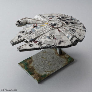 Bandai Star Wars Millennium Falcon (1:144 Scale)