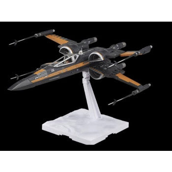 *Bandai Star Wars Poe's X-Wing Fighter Kit (1:72 Scale)