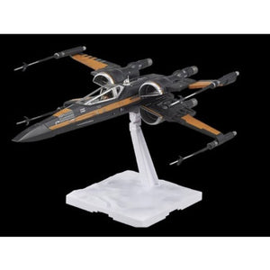 *Bandai Star Wars Poe's X-Wing Fighter Kit (1:72 Scale)