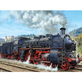 *German BR18 505 Express Steam Locomotive (1:87 Scale)