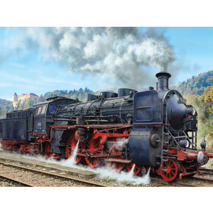 *German BR18 505 Express Steam Locomotive (1:87 Scale)