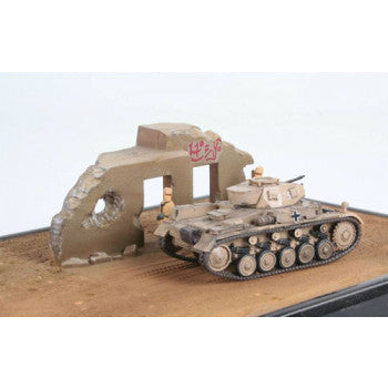 German PzKpfw II Ausf. F (1:76 Scale)