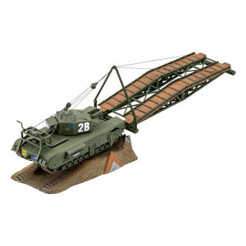 British Churchill AVRE (1:76 Scale)