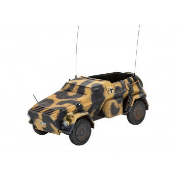 German Sd.Kfz.247 Ausf.B Armoured Vehicle (1:35 Scale)