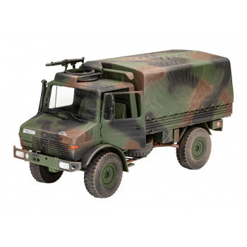 German Unimog 2t milgl (1:35 Scale)