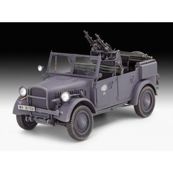 German Einheits-PKW Kfz.4 (1:35 Scale)
