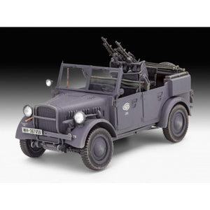 German Einheits-PKW Kfz.4 (1:35 Scale)