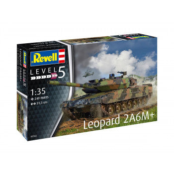 German Leopard 2 A6M+ Kit (1:35 Scale)