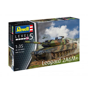 German Leopard 2 A6M+ Kit (1:35 Scale)