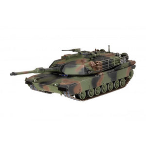 US M1A2 Abrams Kit (1:72 Scale)