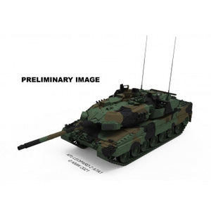 *German Leopard 2A7A1 (1:35 Scale)