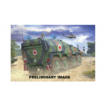 *German GTK Boxer shSANKfz (1:72 Scale)