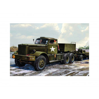 *US M19 Tank Transporter (1:72 Scale)