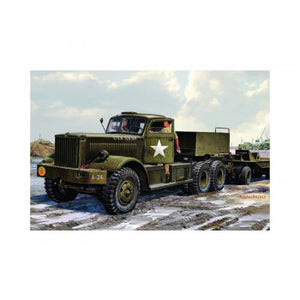 *US M19 Tank Transporter (1:72 Scale)