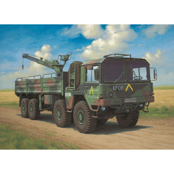 *German MAN 10t milgl 8x8 Truck (1:35 Scale)