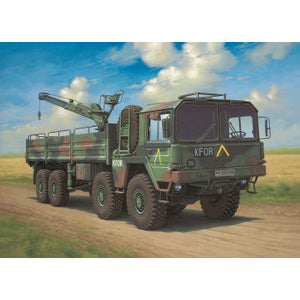 *German MAN 10t milgl 8x8 Truck (1:35 Scale)