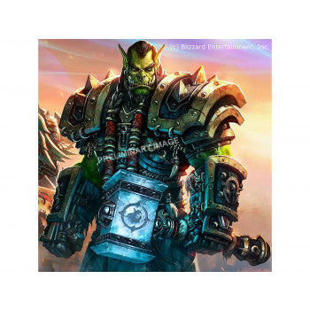 *World of Warcraft The Orc Thrall Gift Set (1:16 Scale)