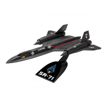 US Lockheed SR-71 Blackbird easy-click Kit (1:110 Scale)