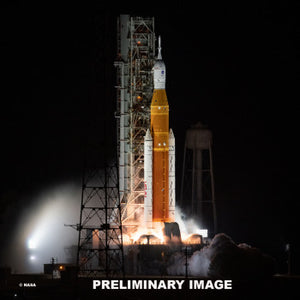 *NASA Artemis Space Launch System (1:144 Scale)