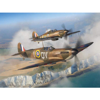 *British Spitfire Mk/1a & Hurricane Mk.1 Set (1:144 Scale)