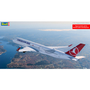 *Airbus A350-900 Turkish Airlines (1:144 Scale)