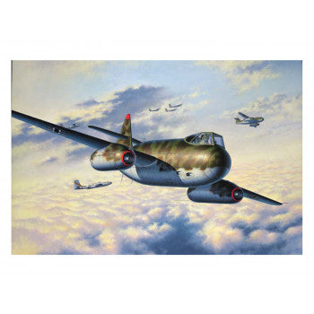 *German Messerschmitt P.1099A P Series (1:72 Scale)