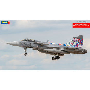 *Swedish Saab JAS-39C Gripen (1:72 Scale)