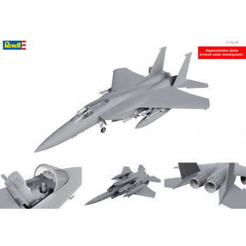 *US Boeing F-15C Eagle (1:72 Scale)